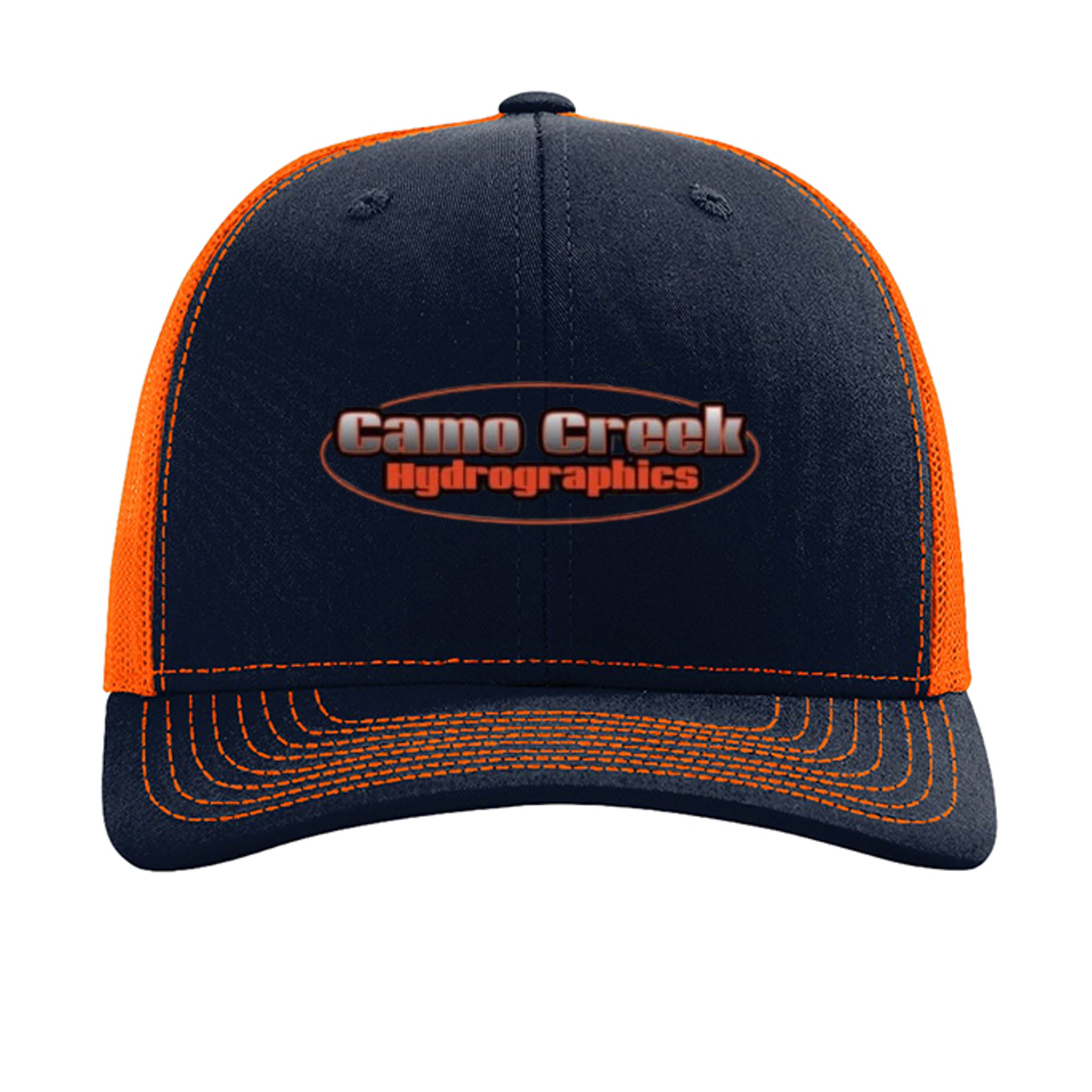 Navy/ Orange - 112 - FRONT