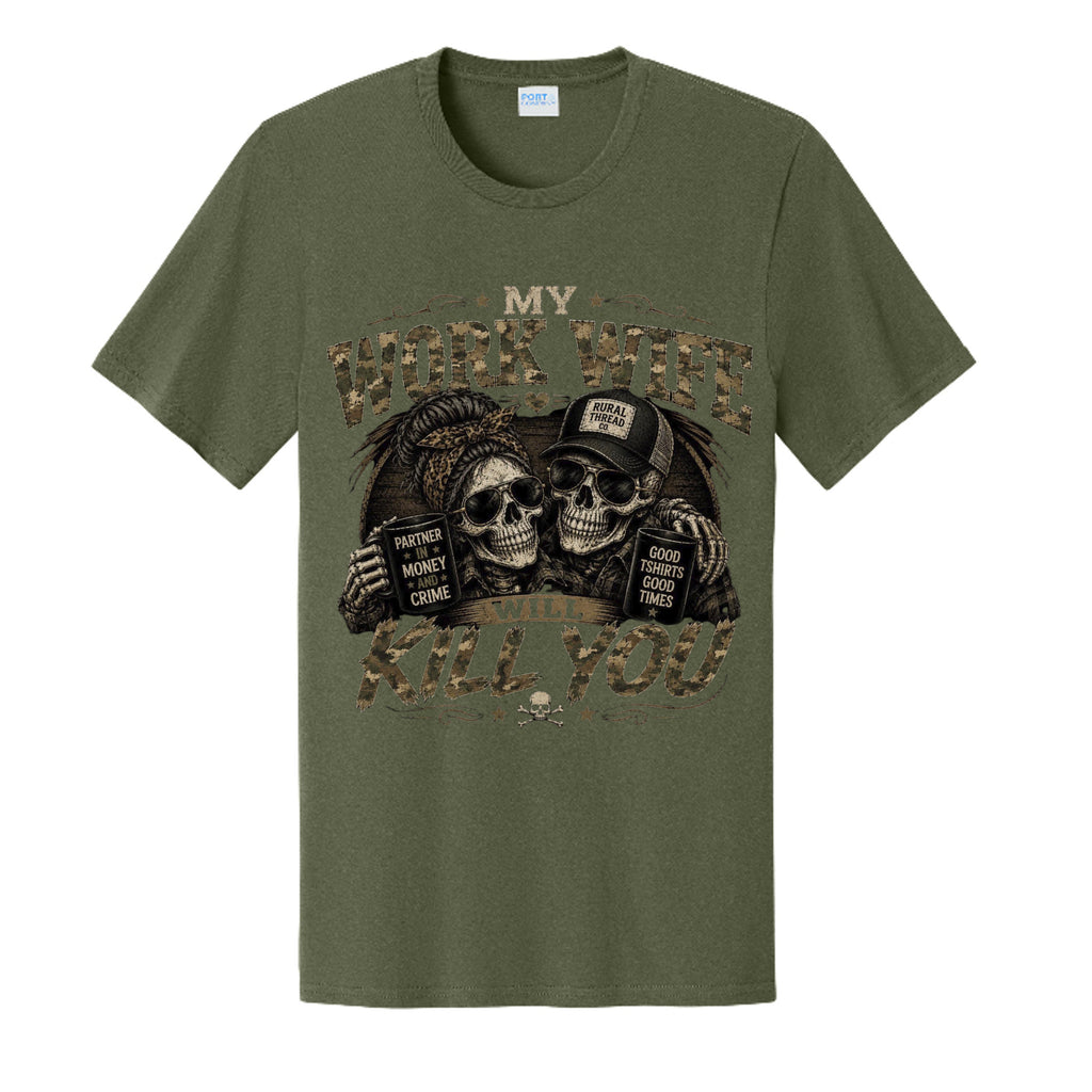 Olive Drab Green - PC43 - FRONT