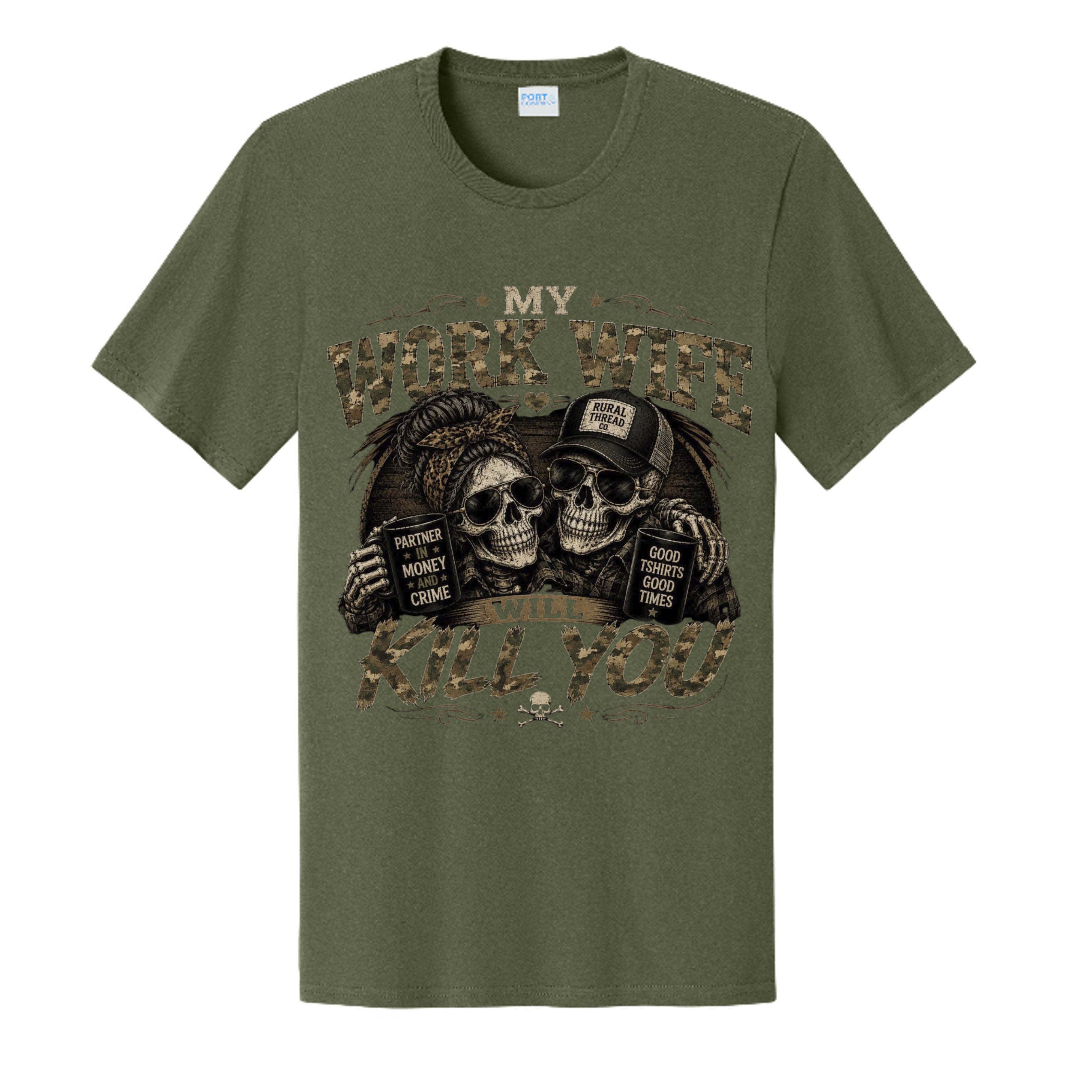 Olive Drab Green - PC43 - FRONT