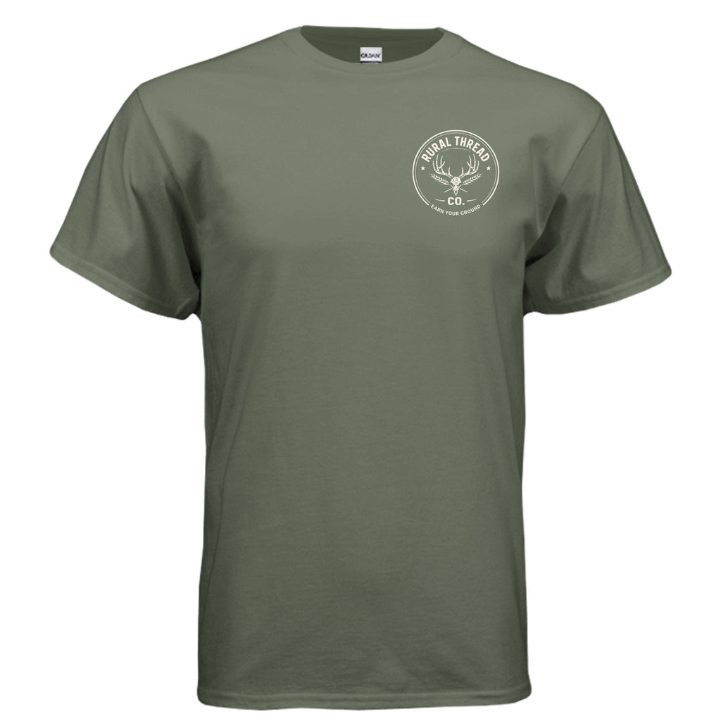 MILITARY GREEN - G200 - FRONT